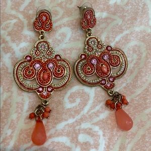 Gorgeous chandelier earrings